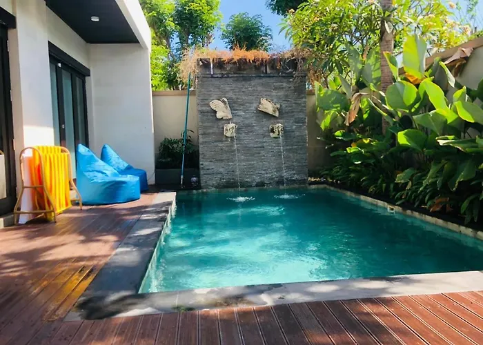 Viros Luxury 2br Private Pool * Jimbaran